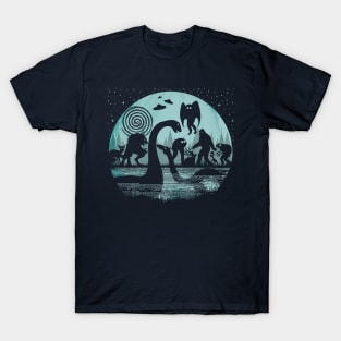 Mythical Creatures Cryptid T-Shirt